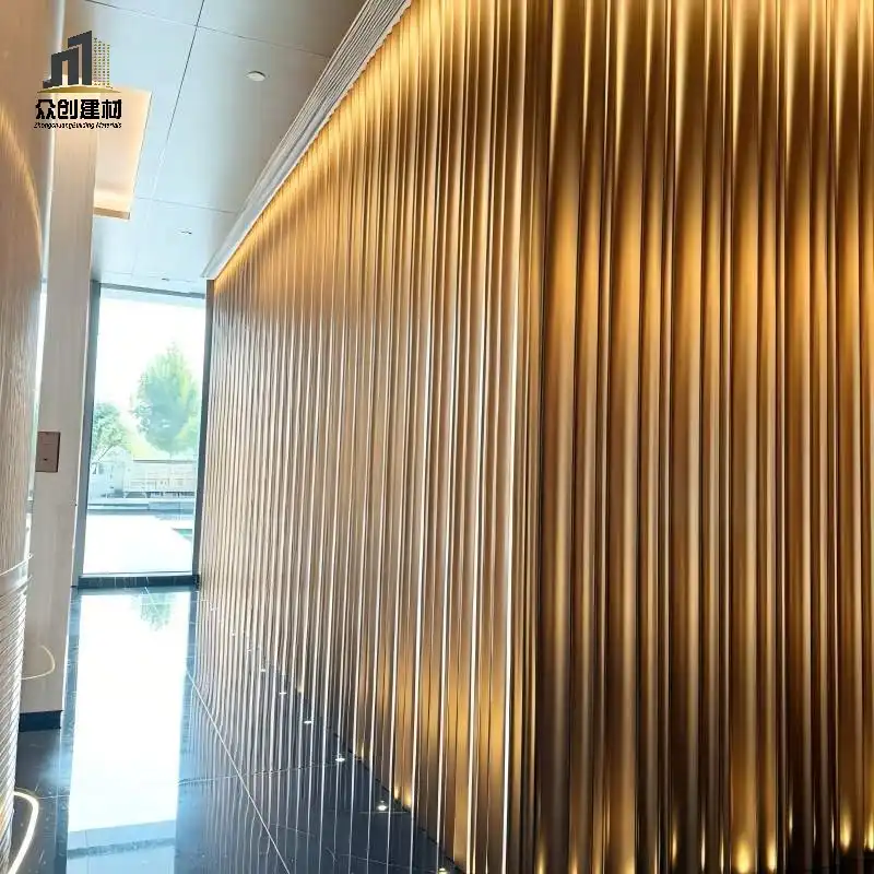 Irregular Wavy Aluminum Panel